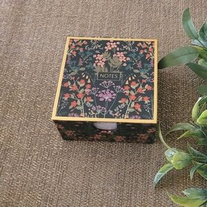 Lady Jayne Floral Note Box w/pen